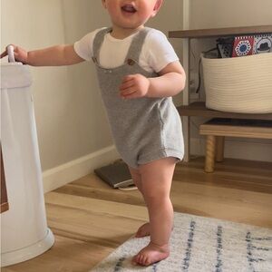 Foque short knitted overalls 12m Spanish brand